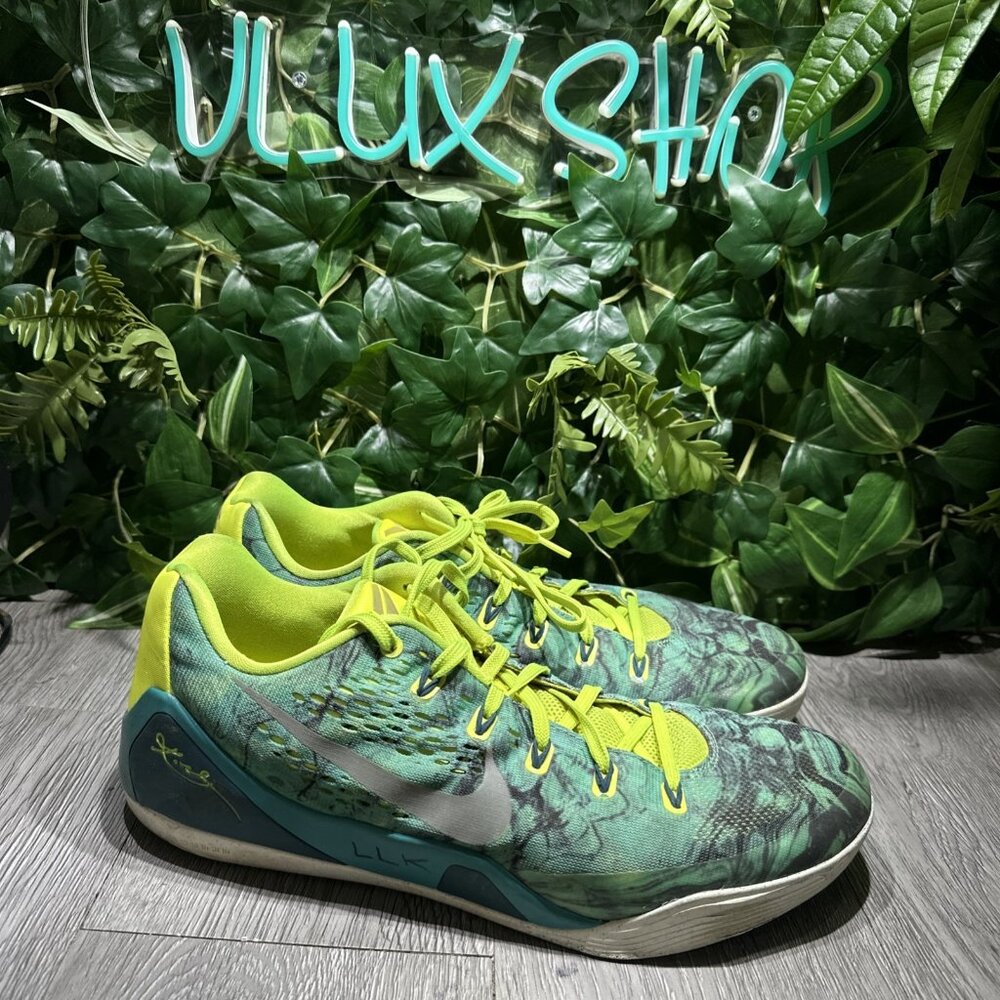 Nike Kobe 9 EM Low 'Easter' Basketball Shoes 646701-300 Mens sz 13